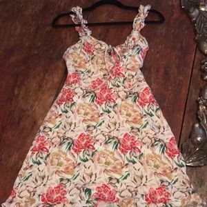 Floral sundress by wayf